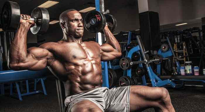 Muscle workouts charged turbo